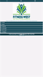 Mobile Screenshot of fitness-west.com