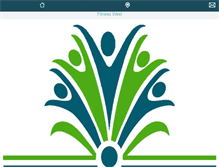 Tablet Screenshot of fitness-west.com